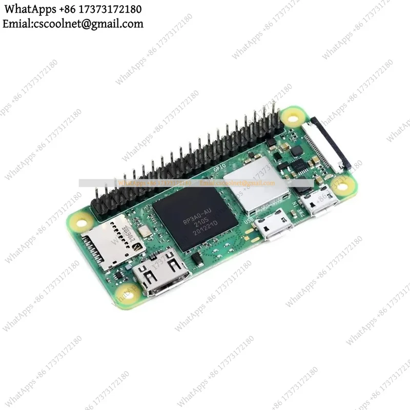 forRaspberry Pi Zero 2W WiFi Bluetooth RPI Zero 2 W Board Pre-Soldered GPIO Header Pins For IoT AI Maker Student DIY Spare Parts