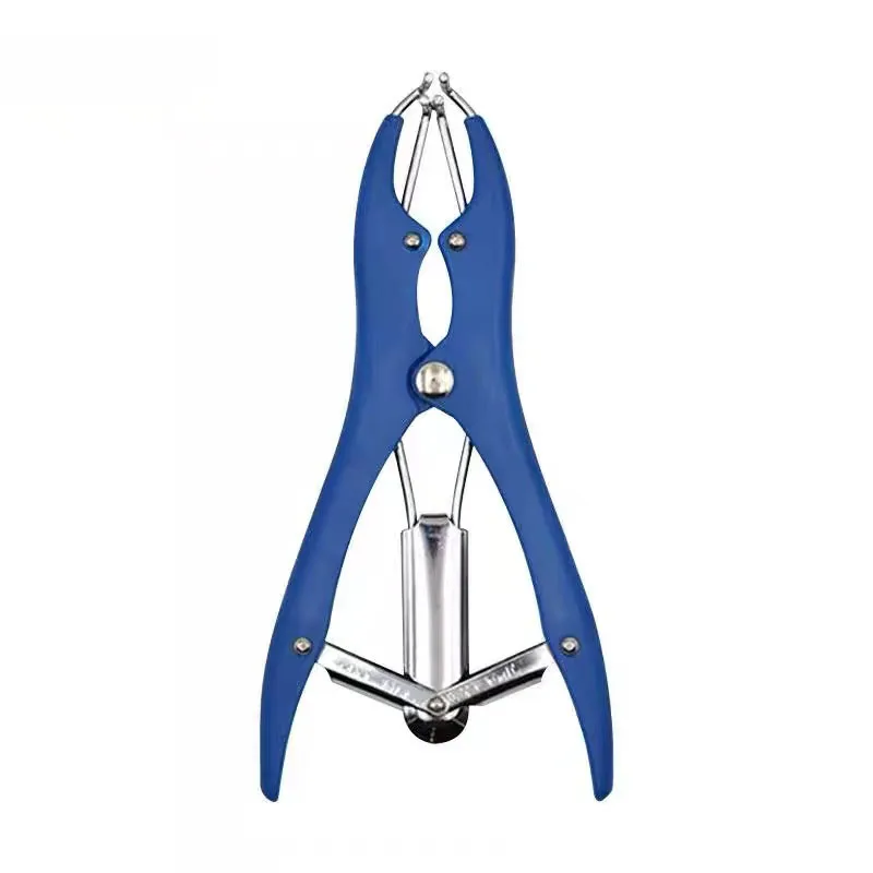 Farm Piglets Sheep Tail Docking Clamp Bloodless Castration Pliers Tails Device Tail Docking Ring Castration Ring Expansion Clamp