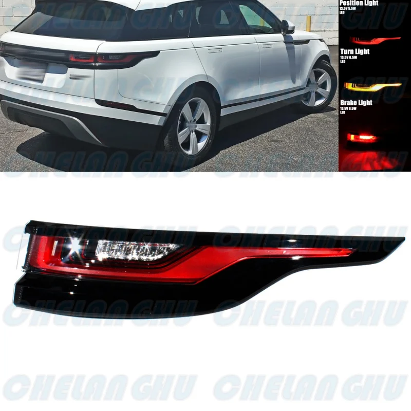 

LED Tail Light For Range Rover Velar 2018 2019 2020 2021 2022 2023 Right Side Rear Lamp Brake Light Car accessories LR111106