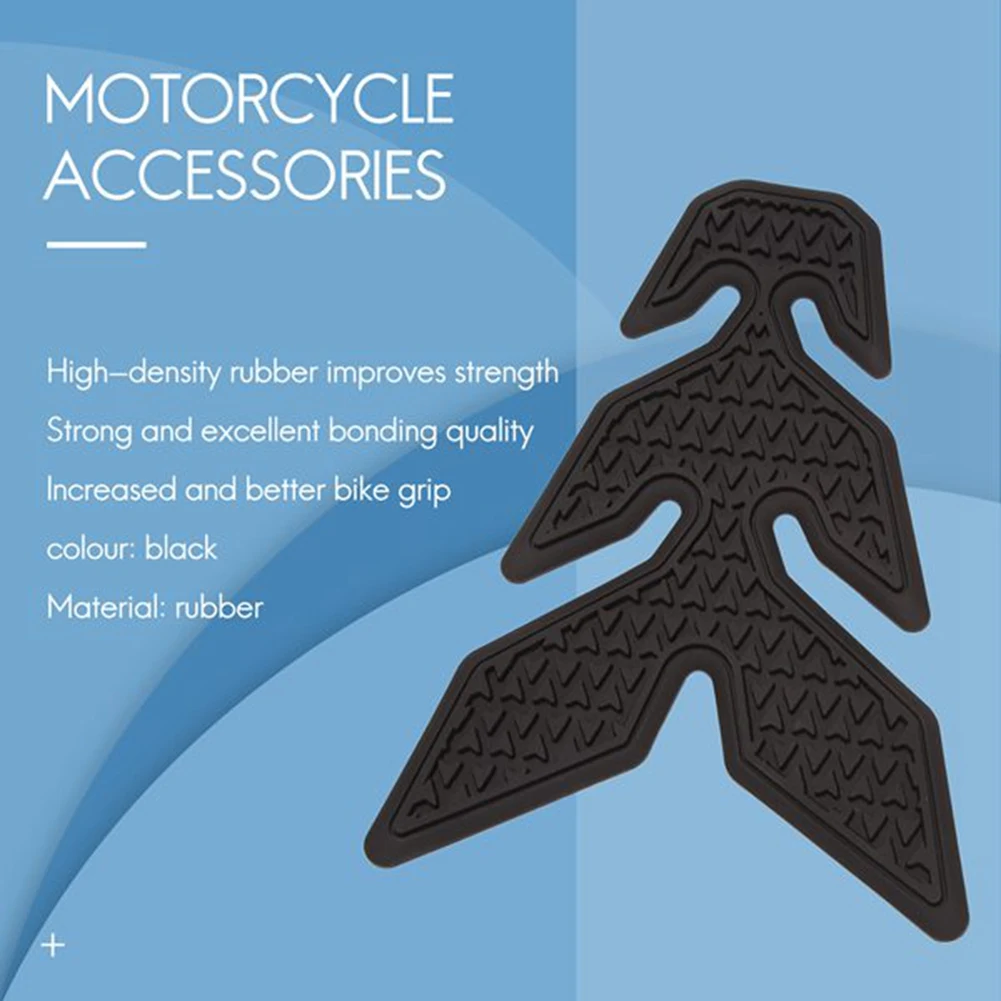AEA7-Motorcycle For Yamaha MT-09 MT09 2021 Tankpad Anti-Slip Tank Pad Protection Stickers Side Tank Pads Traction Pad