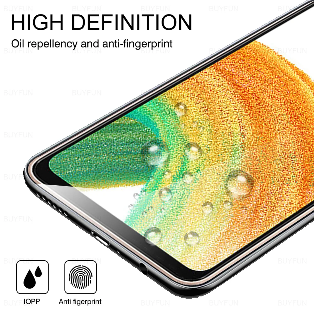 3PCS HD Protective Glass Case For Samsung Galaxy A33 5G 6.4\