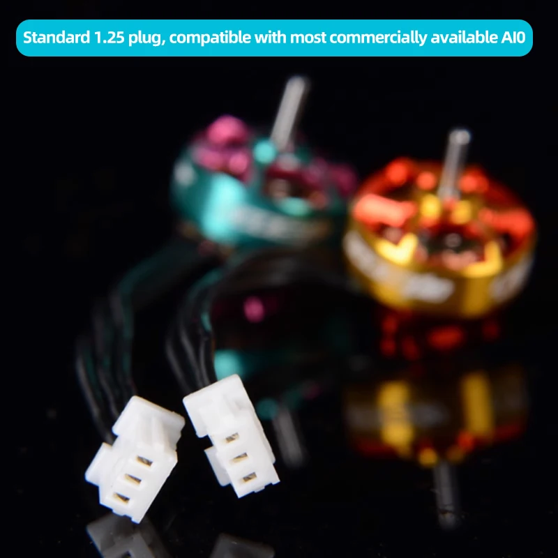 RCINPOWER GTS V3 0802 borstelloze motor 22000KV 25000KV 27000KV 1S voor FPV Freestyle 1,2-1,6 inch Tinywhoop Cinewhoop Drones