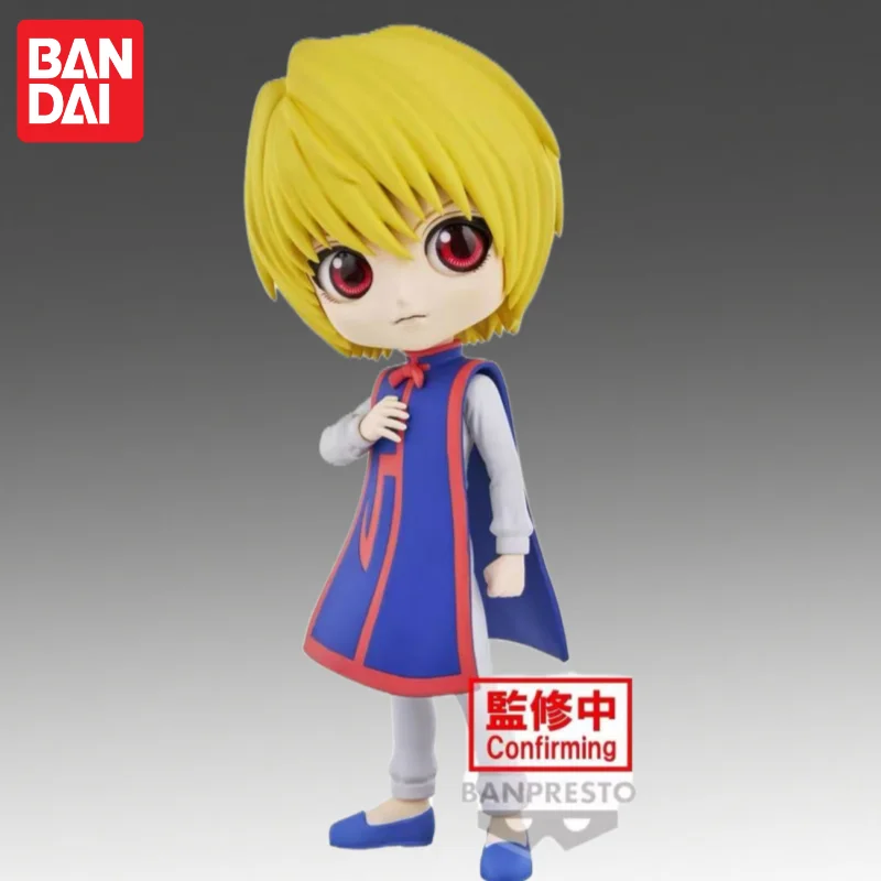 En Stock Bandai Original Banpresto Hunterxhunter Kurapika figura de acción modelo muñeca nueva en caja personajes de Anime garaje