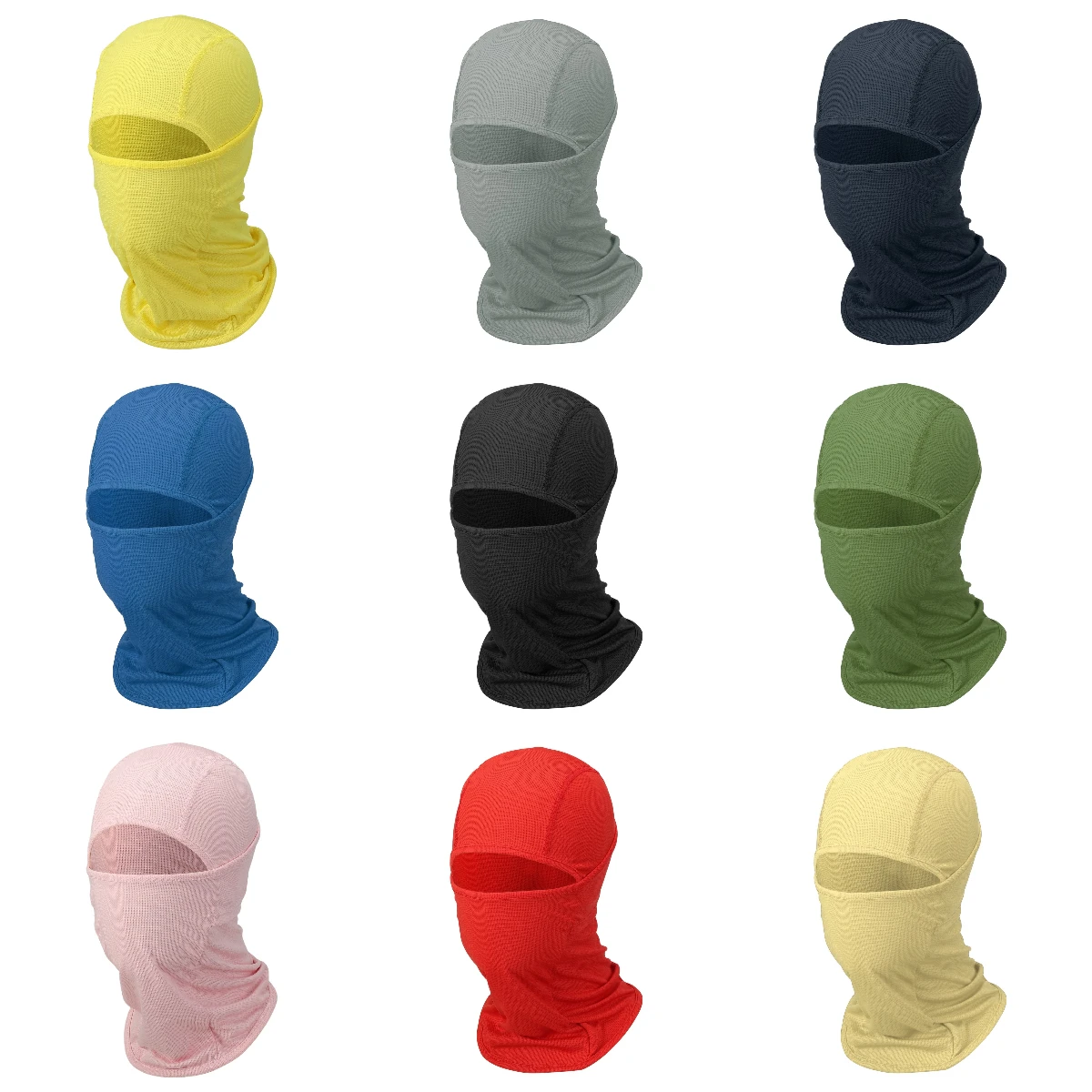 

Balaclava Ski Mask Full Face Hiking Cycling Camping Sun Protection Bike Head Cover Summer Men Women Ski Mask Hiking Scarves