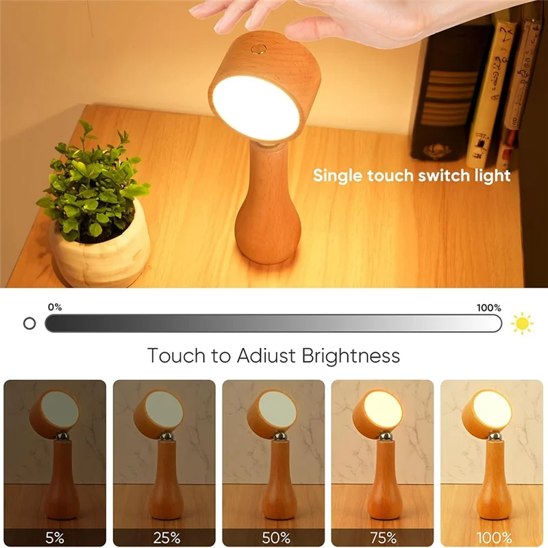 

FAST-Night Light Atmosphere Light Bedside Lamp Ornaments Children's LED Table Lamp Gift