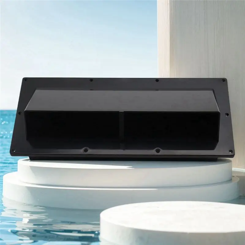 WF-RV Caravan Exhaust Fan Low Noise Trailer Side Air Vent RV Range Hood Vent Cover Motorhome Campers Accessories