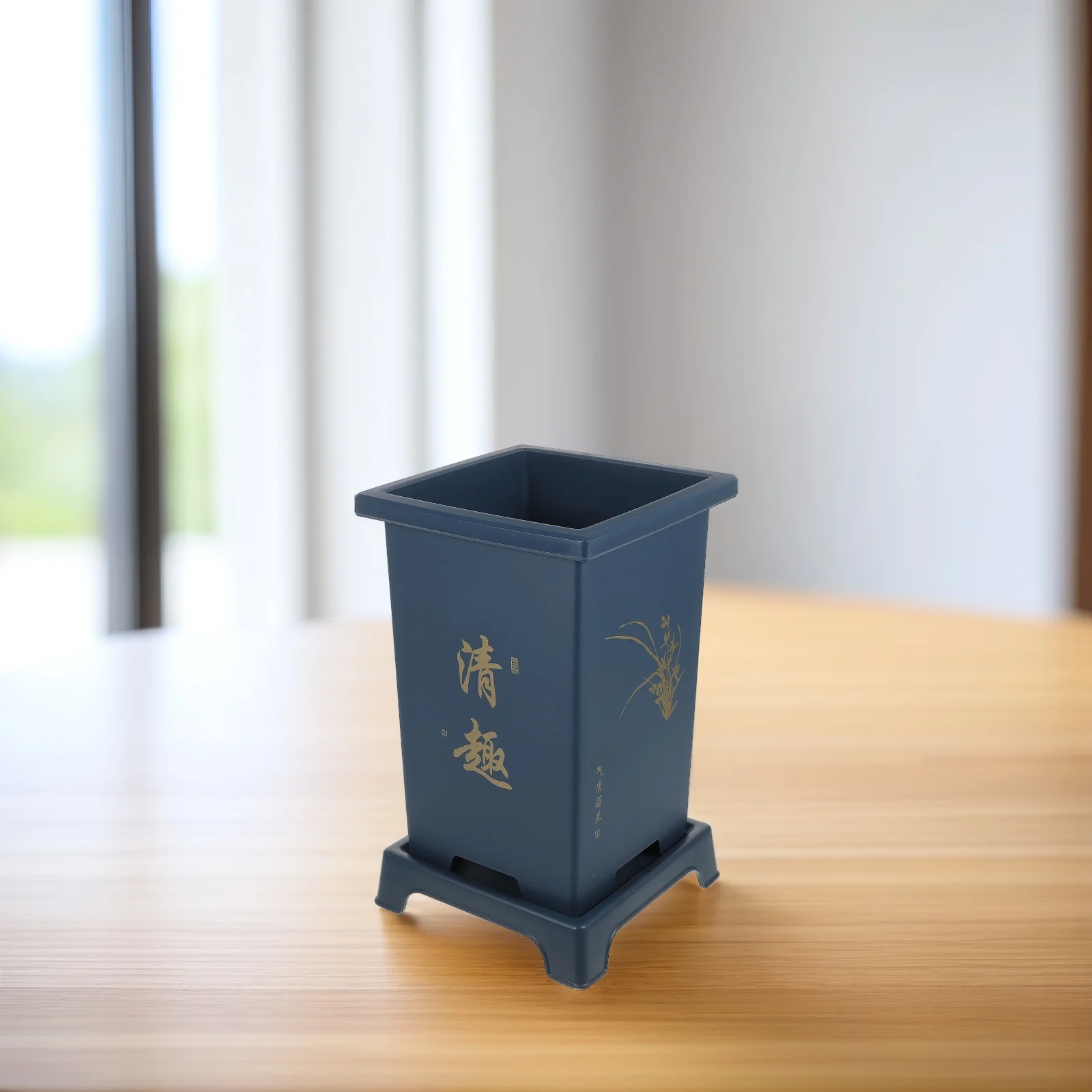 

1 Set Resin Flower Pots For Indoor Plants Orchid Planting Holder Household Garden Decor Plant Nursery Pot Gardening Supplies