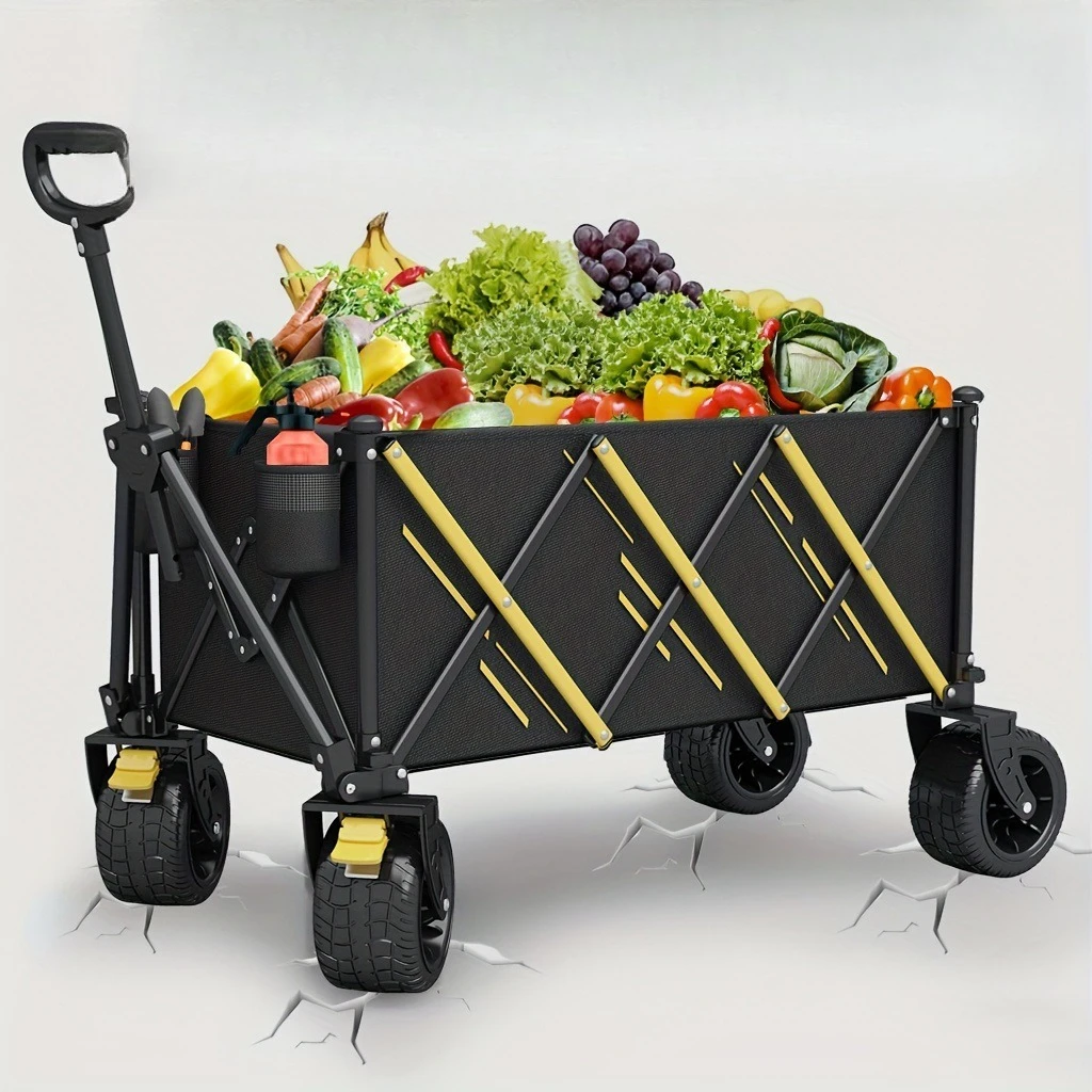 

Multi purpose Collapsible Outdoor Garden Trolley 550