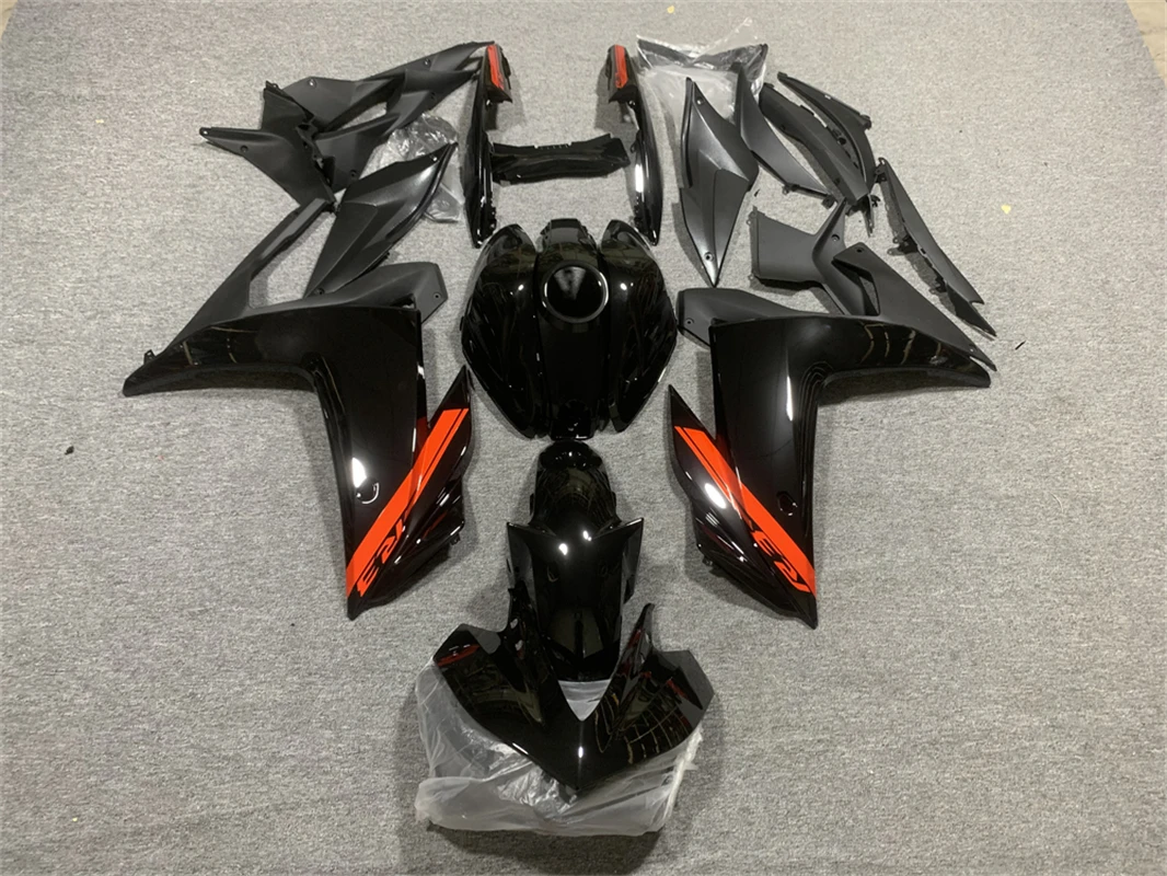 Injection Fairings for R3 2015 - 2017 R25 2016 Complete Panels 15 16 17 ABS Plastic Panels Kit Body Work Light black Cowlings