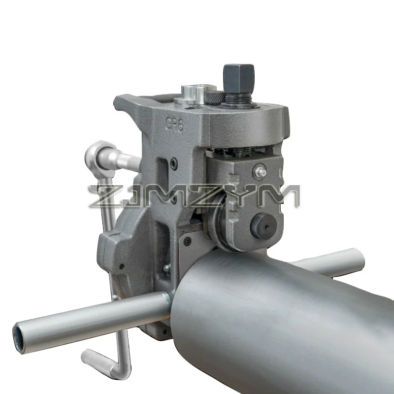 GR6 Manual Hand Rolling Grooving Machine for Steel/Aluminum/PVC Pipe Stainless Steel Groover