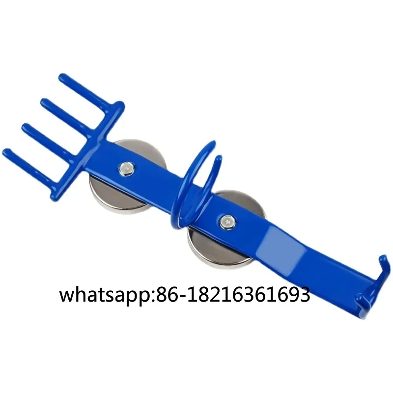 

Magnetic storage hangers, sleeves, gun holders, equipment tools, hooks, hangers, brackets, brackets