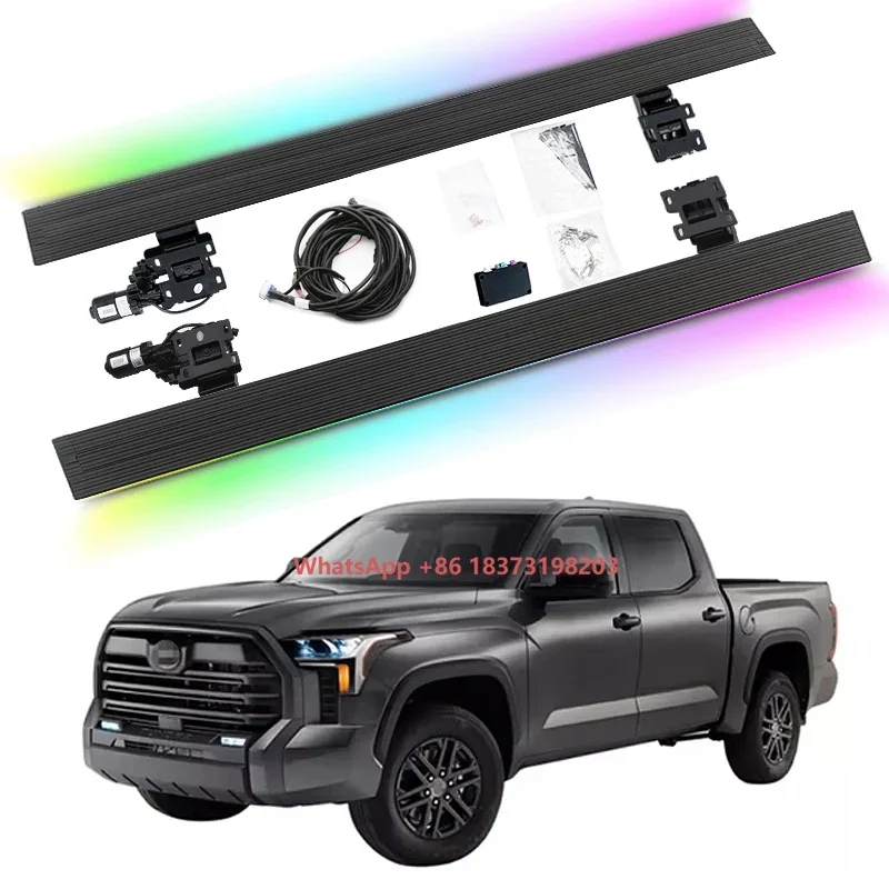 

Automatic Electric Power Side Step Running Board LED Light for Tundra SR5 Tundra TRD 2022-2025