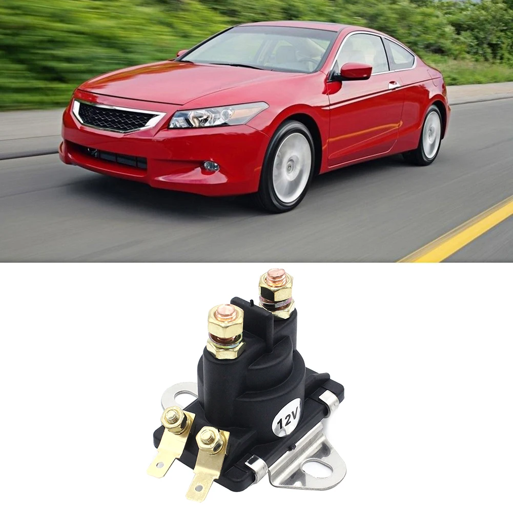 

Прочный практичный Многофункциональный стартер, реле наклона/отделки соленоида 12 В, 4 терминала для Mercury Mercruiser 89-96158T