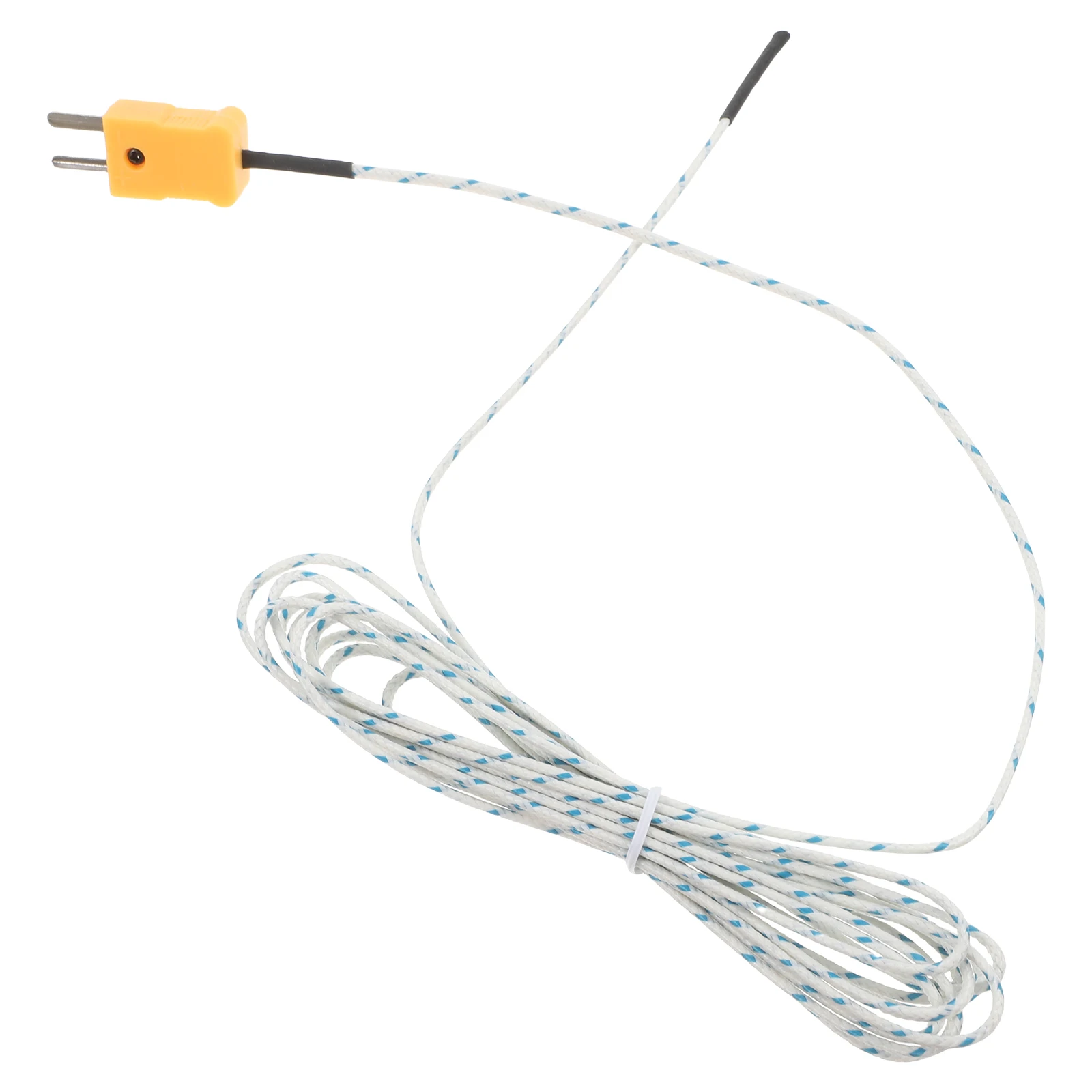 

3 Meters K Type Temperature Probe High Precision Sensor For Hvac Rv Industrial Lab Durable 3M Instrument Line Thermocouple