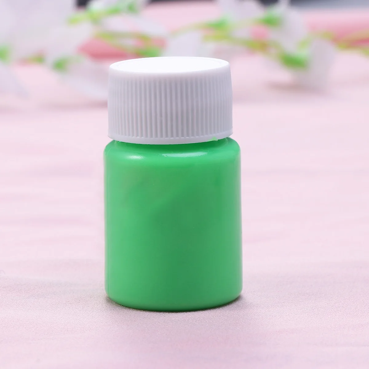 

20G Glow In The Dark Fluorescent Paint Luminous Body Pigment For Halloween Rave Festival Neon Party Art Craft Green