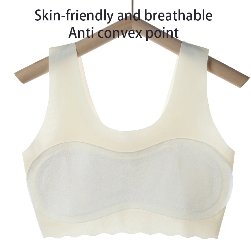 Girls' Underwear 12 Children's Development Stage Girls' Bra Stage 1 Primary School Student 10-year-old Girl Thin Tank Top Cotton