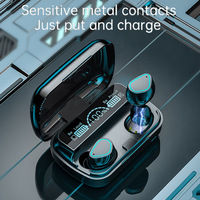 Bluetooth Wireless Headphones TWS Auriculares With Microphone Fone De Ouvido In Ear Headset Gamer Earphones Power Bank Handfre