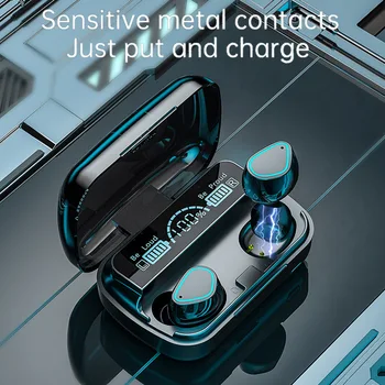 Bluetooth Wireless Headphones TWS Auriculares With Microphone Fone De Ouvido In Ear Headset Gamer Earphones Power Bank Handfre