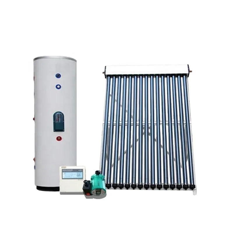 

[Hot Sale] Easy To Install Indirect System Pressurized Solar Water Heater,solar Collector Hot Water Pumping Heating System