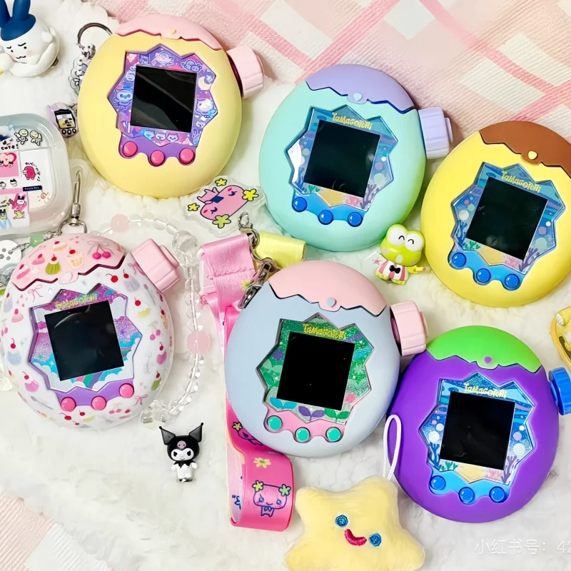 Tamagotchi Paradise – étui de Protection en Silicone, Anti-chute, anti-rayures, tendance, boîte aveugle, accessoires de jouets, cadeaux, nouveau, en Stock