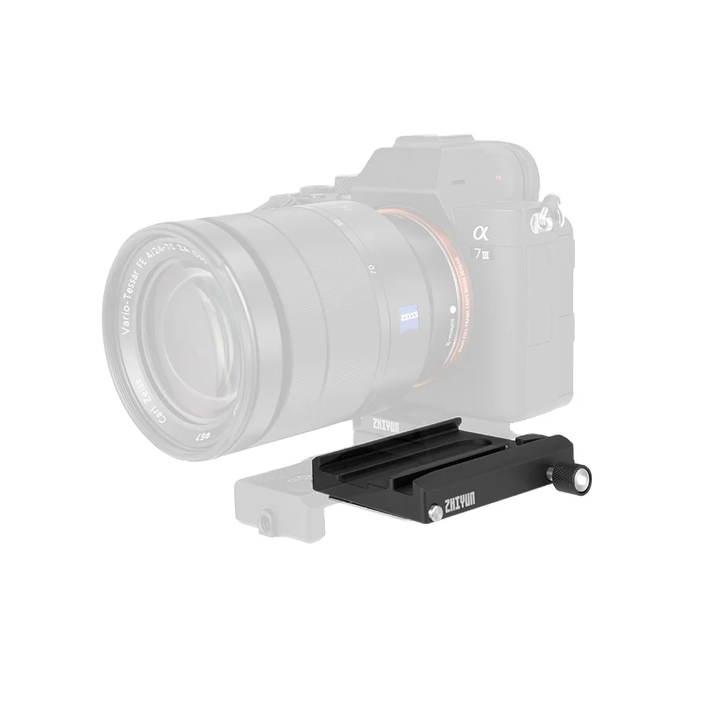 

ZHIYUN EX1D01 быстросъемная базовая пластина для крепления передачи для ручной камеры Crane 2S/Crane 3S/Weebill S, аксессуары для подвеса