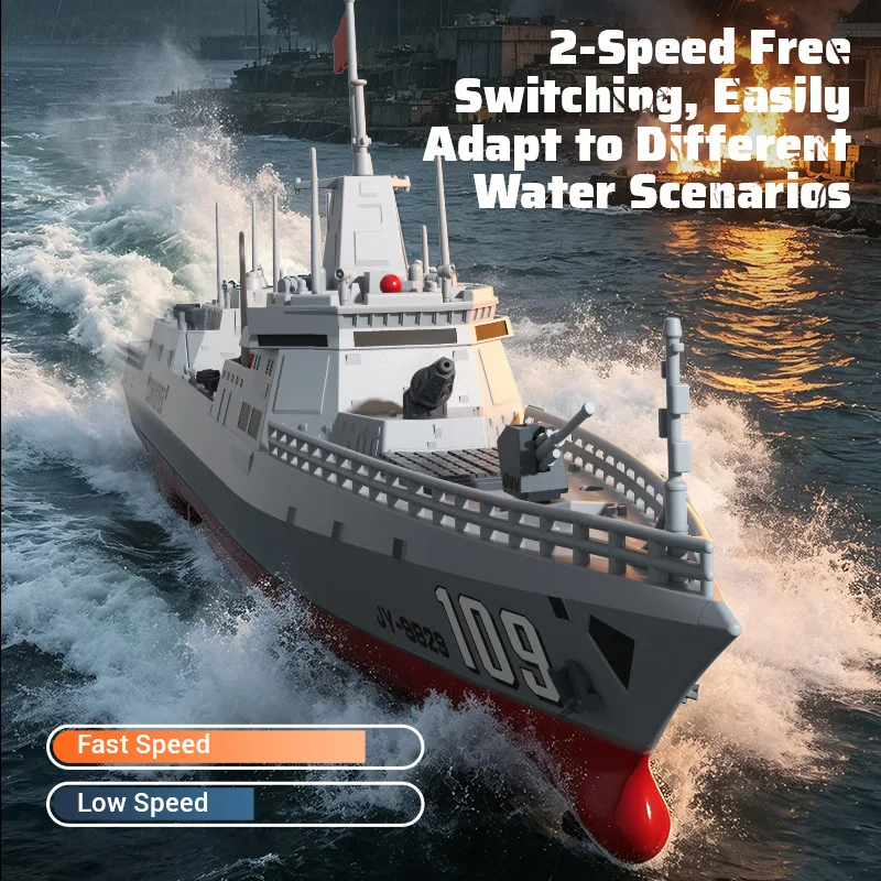 jjrc-24g-rc-warship-barca-telecomandata-a-doppia-trazione-con-protezione-fuori-acqua-avviso-di-batteria-scarica-spara-proiettili-d'acqua-per-bambini