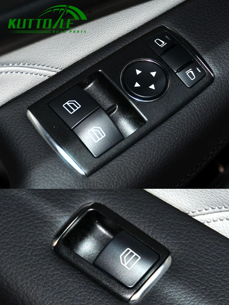 Przełącznik sterowania szybami elektrycznymi Power Master do Mercedes Benz C SL SLK C200 C260 C63 SL400 OEM 1729056800 1729056900 (W204 W172 W231) — 2