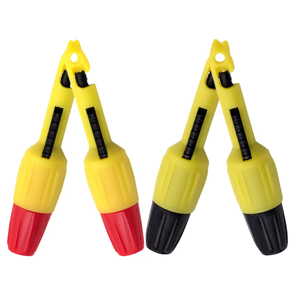 

4pcs Wire Piercing Probe 2mm 4mm Multimeter Leads Voltage Tester Non Destructive Cable Test Auto Repair Circuit Tools