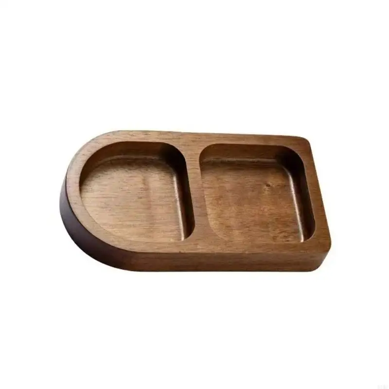 3Pieces Elegant Tray Accessory Organizers Texture Display Trays for Rings E0BF