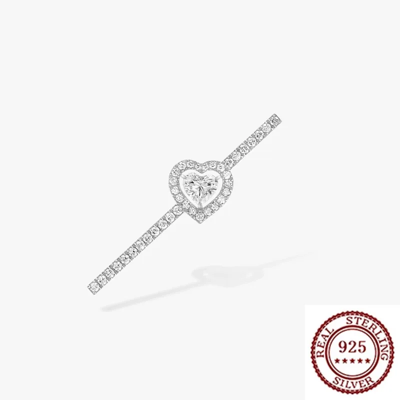 

S925 Pure Silver Light Luxury Fashionable High-quality Earrings Daily Accessories, Suitable for Women's Parties