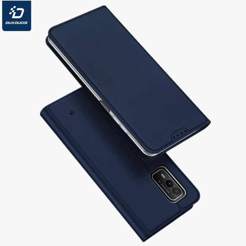 For Nokia 9 8 Sorcco Dux Ducis Skin Pro Series Luxury Flip Wallet Pu Leather Case For Nokia Xr21 Cover Card Slot Accessories