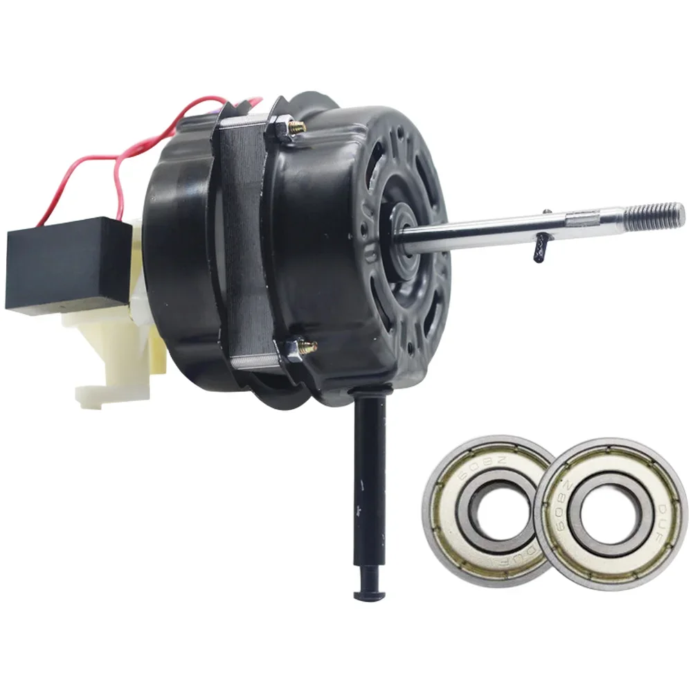 220V Copper Coil Fan Motor 16 Inch with Dual Ball Bearings Designed for Floor Stand and Table Fan Applications
