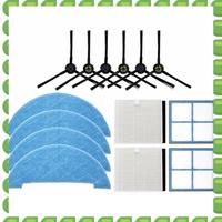 A04V Side Brush Hepa Filter Mop Plastic Robot Vacuum Cleaner Accessories For Ilife Chuwi V8 V8S Plus X750 X800 X785 V80 Max