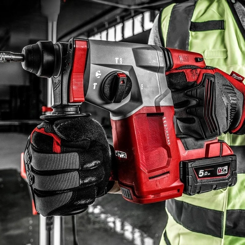 

M18BLH brushless rechargeable 26mm electric hammer high performance large power impact drill electric pick two slots