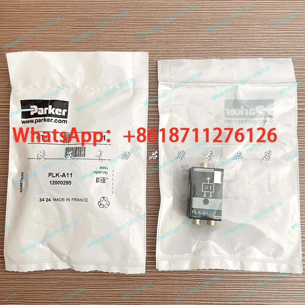 PLK-A1.PLK-A11 Pneumatic valves, or doors, shuttle valves, logic valve modules