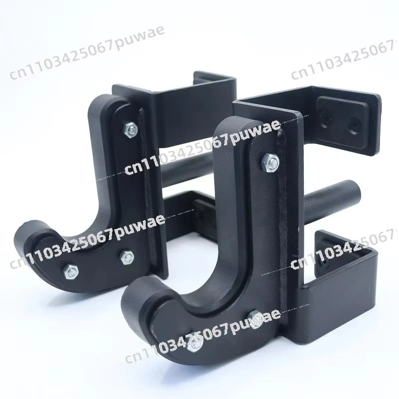 Barbell J-Cup Rack Hooks Squat Rack Attachment Weight Lifting Bench Press Stand Fitness Equipment Accessory