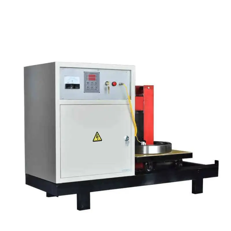 Large Electromagnetic Induction Bearing Heater Horizontal Induction Heater Machine