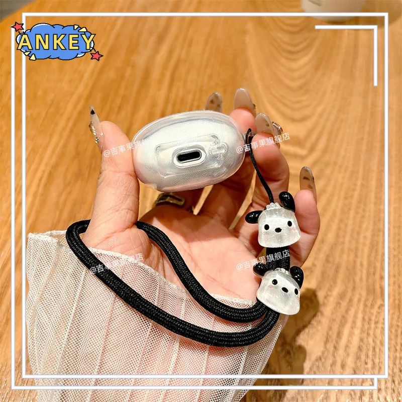 حافظة لهاتف Honor Choice Earbuds S7، أغطية حماية شفافة وشفافة من مادة TPU، غطاء سماعة أذن بلوتوث، غلاف محمول لسماعات الرأس #6