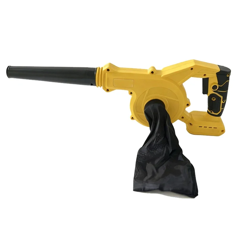 Peniup Debu Portabel Dewalt untuk Rumah Tangga, Peniup Salju, Tanpa Sikat, Listrik, Kecepatan Dapat Diatur, Peniup Daun Tanpa Kabel yang Kuat