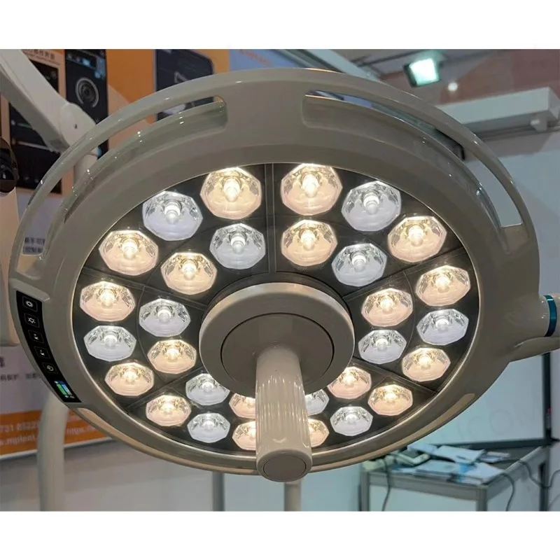

Hospital Use Medical Grade Removable Sterile Handle Streamline Design Surgery Lamp
