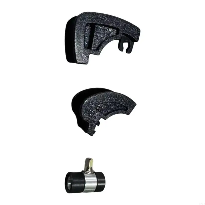   3PCS Plastic Kick Drum Cams Assembly Drum Pedal Cams Plastic Texture for Improved Foot Control and Rhythm Accuracy