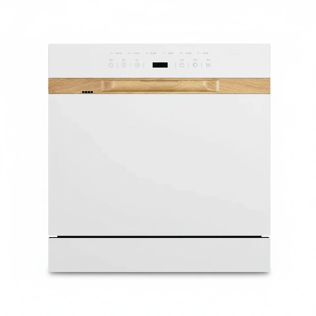 13-Set Freestanding Dishwasher, Stainless Steel Smart App-Controlled Household Drawer Dishwasher, 110V/220V Heavy Duty Unit