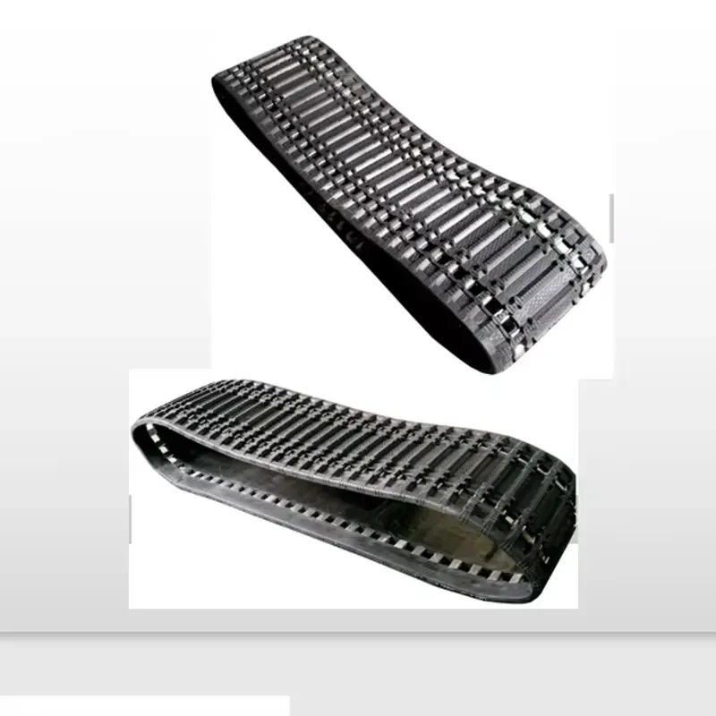 Snowmobile Rubber Track 380x50x58 Small Snow Trail