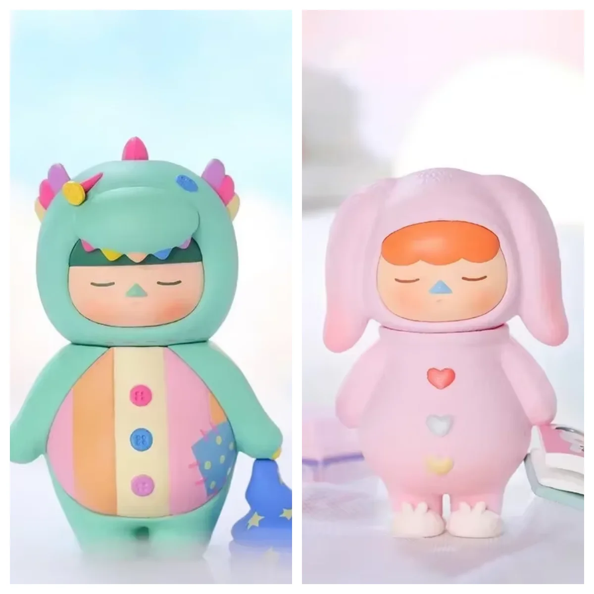 

Original Pucky Elf Sleeping Baby Series Blind Box Toys Kawaii Surprise Bag Cute Doll Anime Figure Home Model for Girls Gift