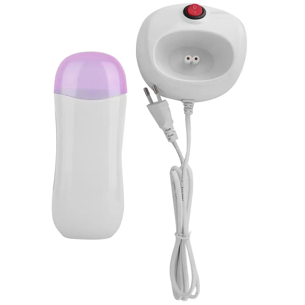 

Single Handheld Wax Heater for Cartridges - Professional Body Hair Removal Machine with Base