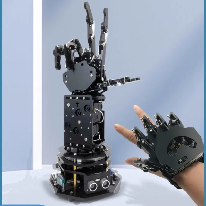Bionic robotic arm robotic palm programming somatosensory robot robotic arm