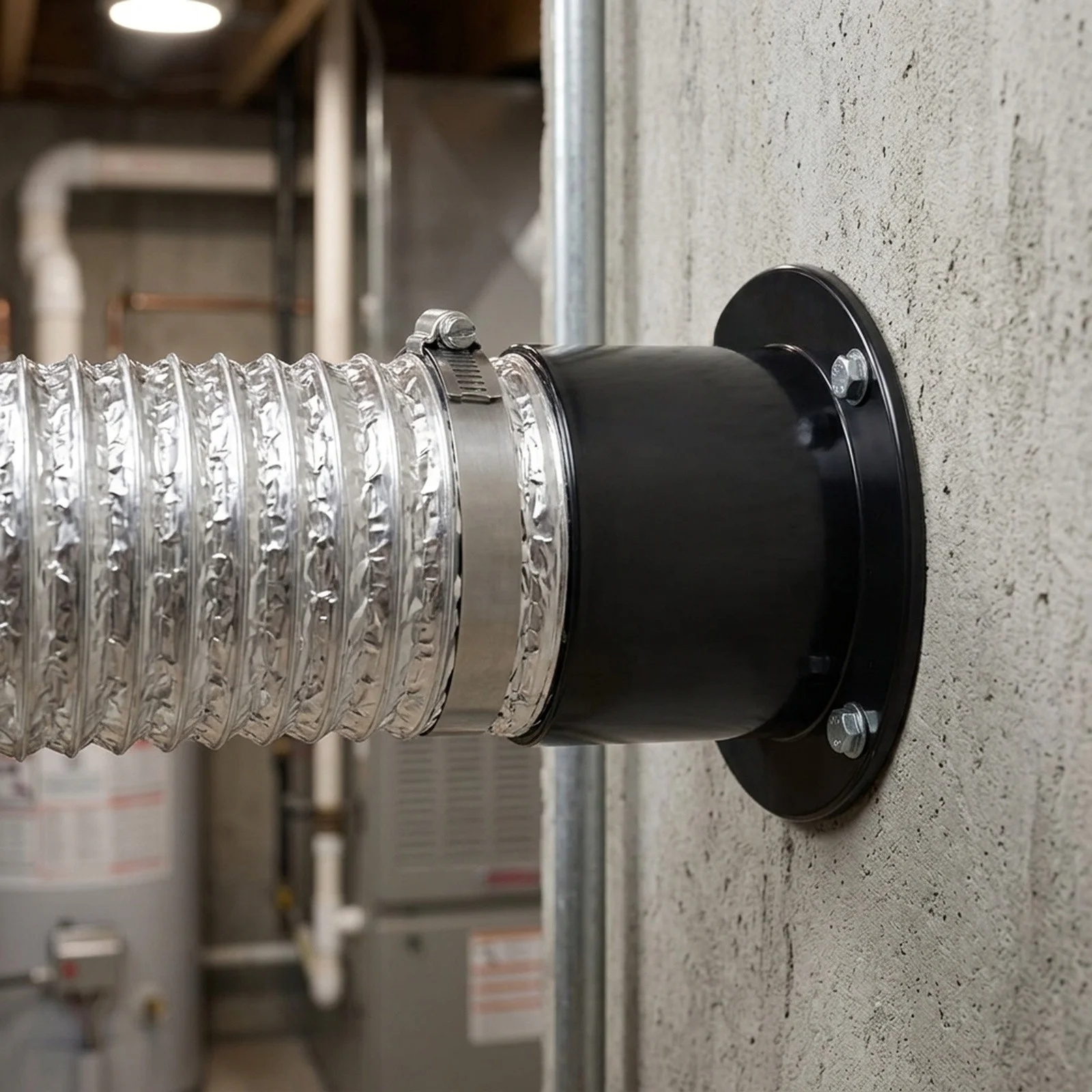 High Quality Brandnew Straight Pipe Flange Connection Air-Ducting Connection Wall-mounted Resistance High Quality