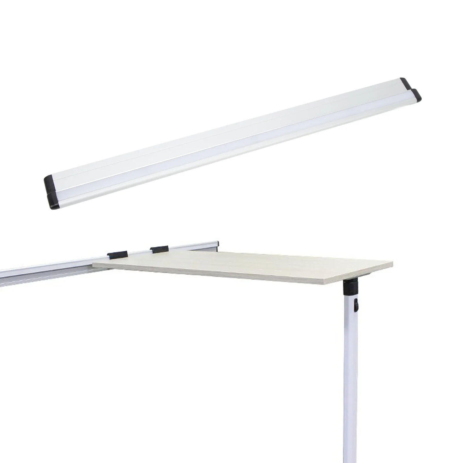 500mm RV Table Rail Aluminum Alloy High Strength Rustproof Wall Table Support Rail for Yacht Boat Caravan Accessories
