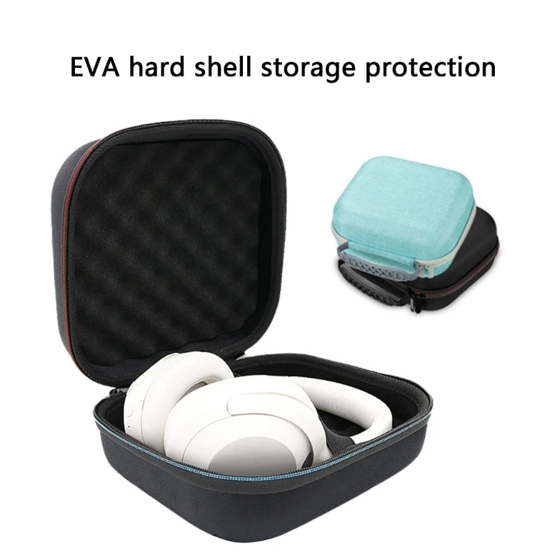 Lightweight And Strong Headphone Carry Case For ULT WEAR WHULT900N Headsets Shell Handbag With Soft Flocking Interior F19E