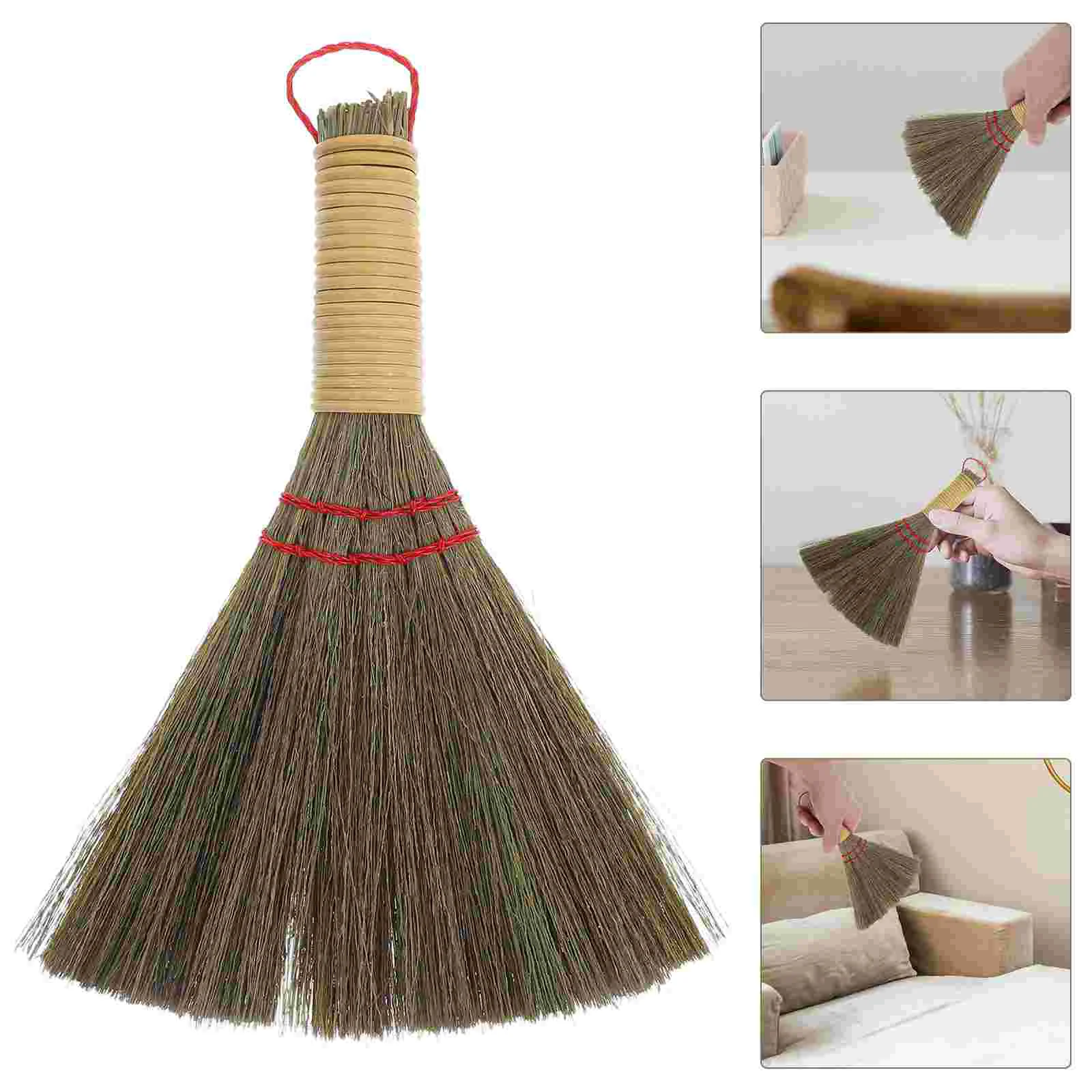 

Small Whisk Broom For Tables Sofas Floors Household Cleaning Short Handle Hand Broom Handheld Brush Hand Broom Short Handle Hand